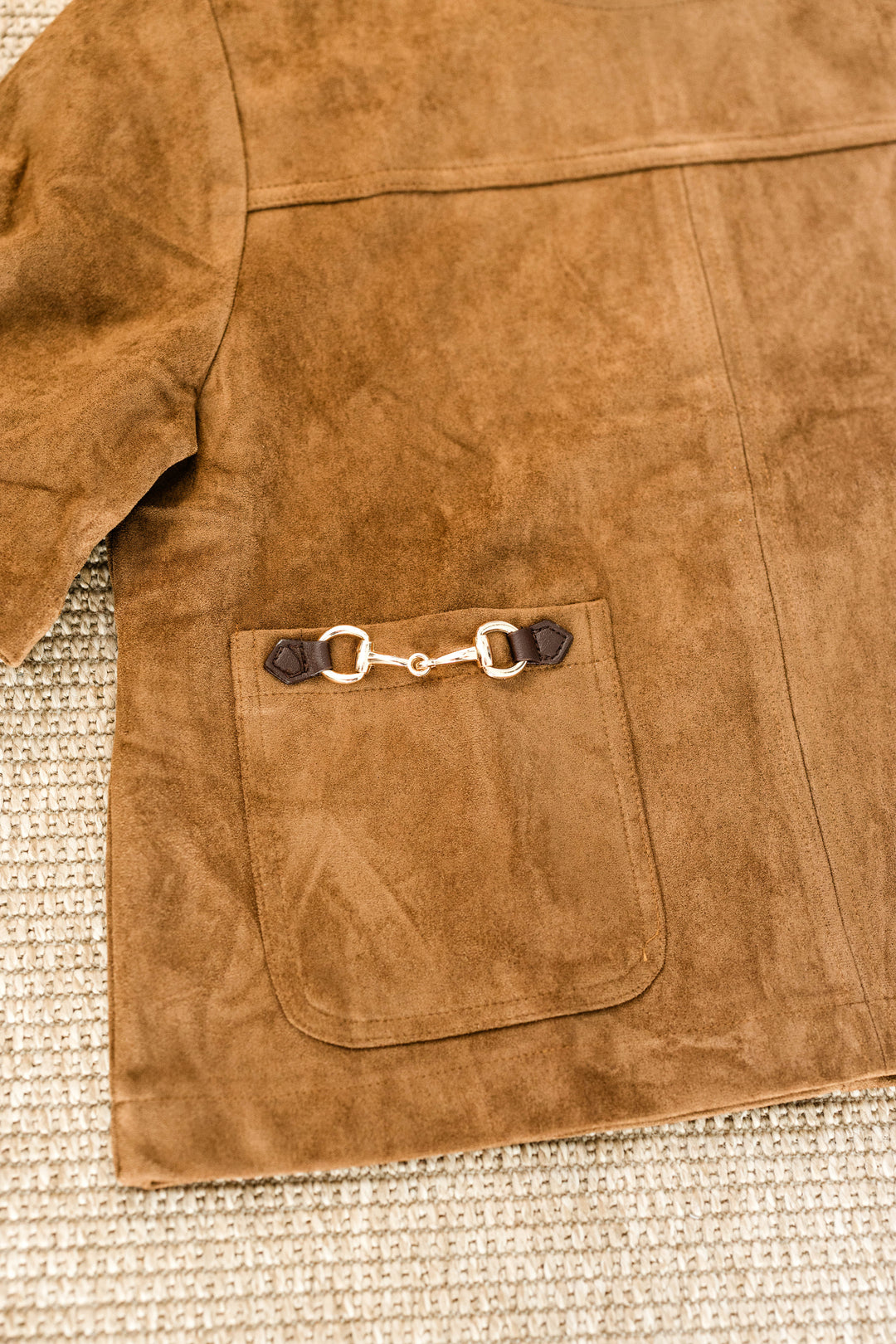 Ryder Top in Saddle