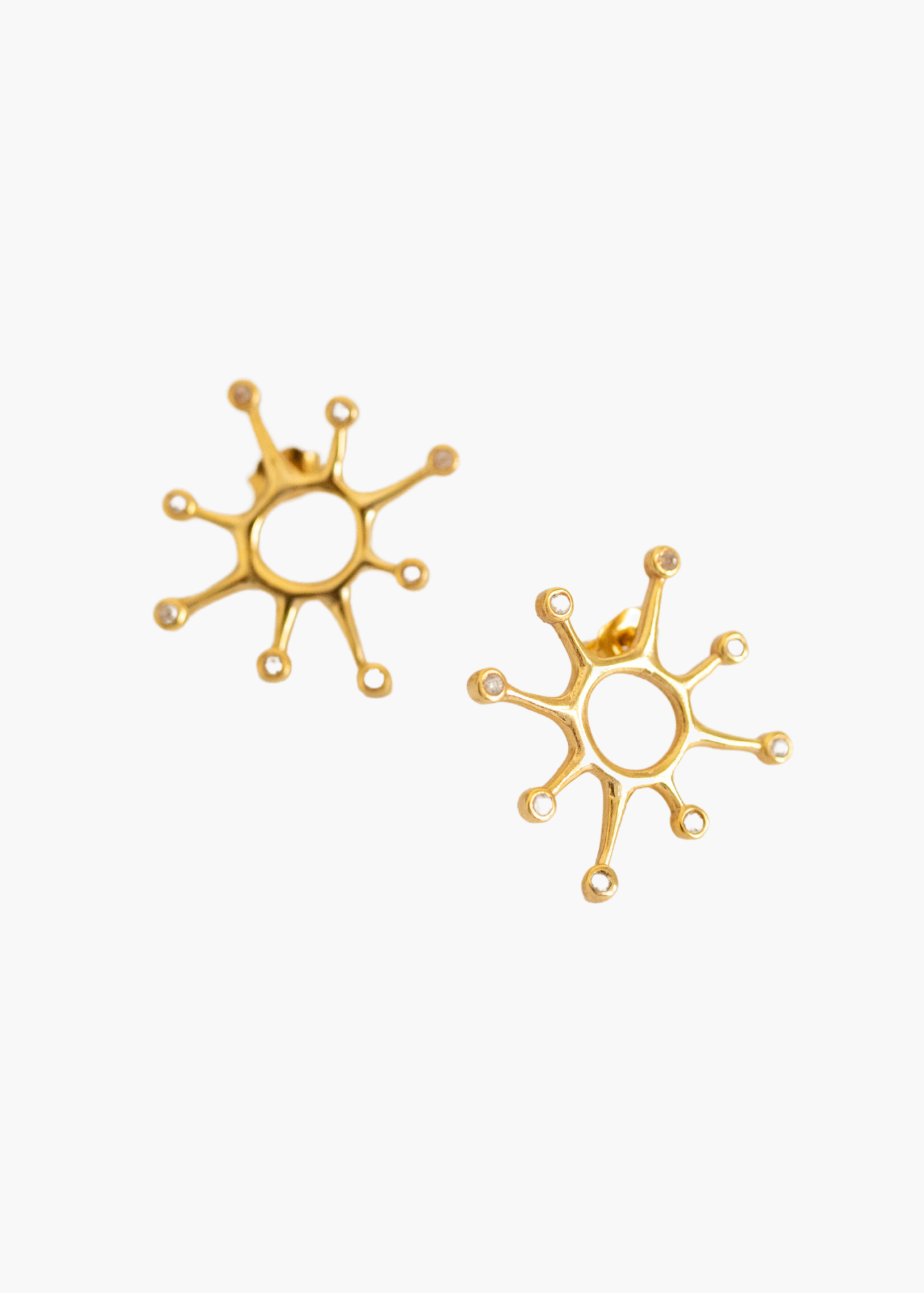 Starburst Stud Earrings