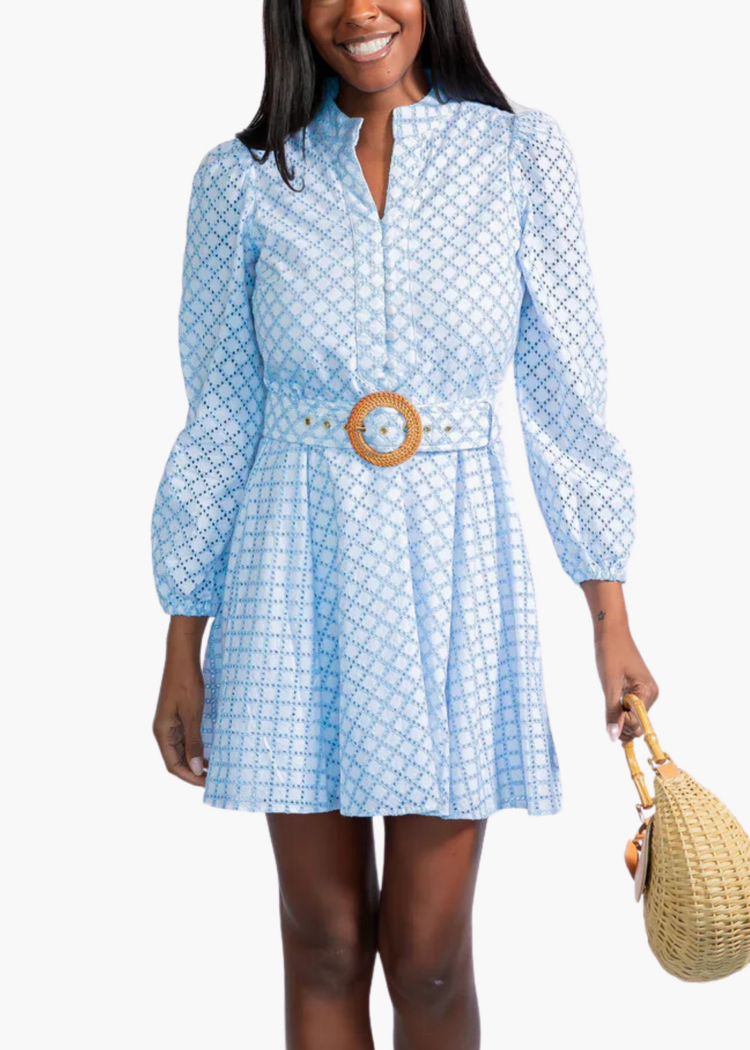 Belted tunic dress hot sale