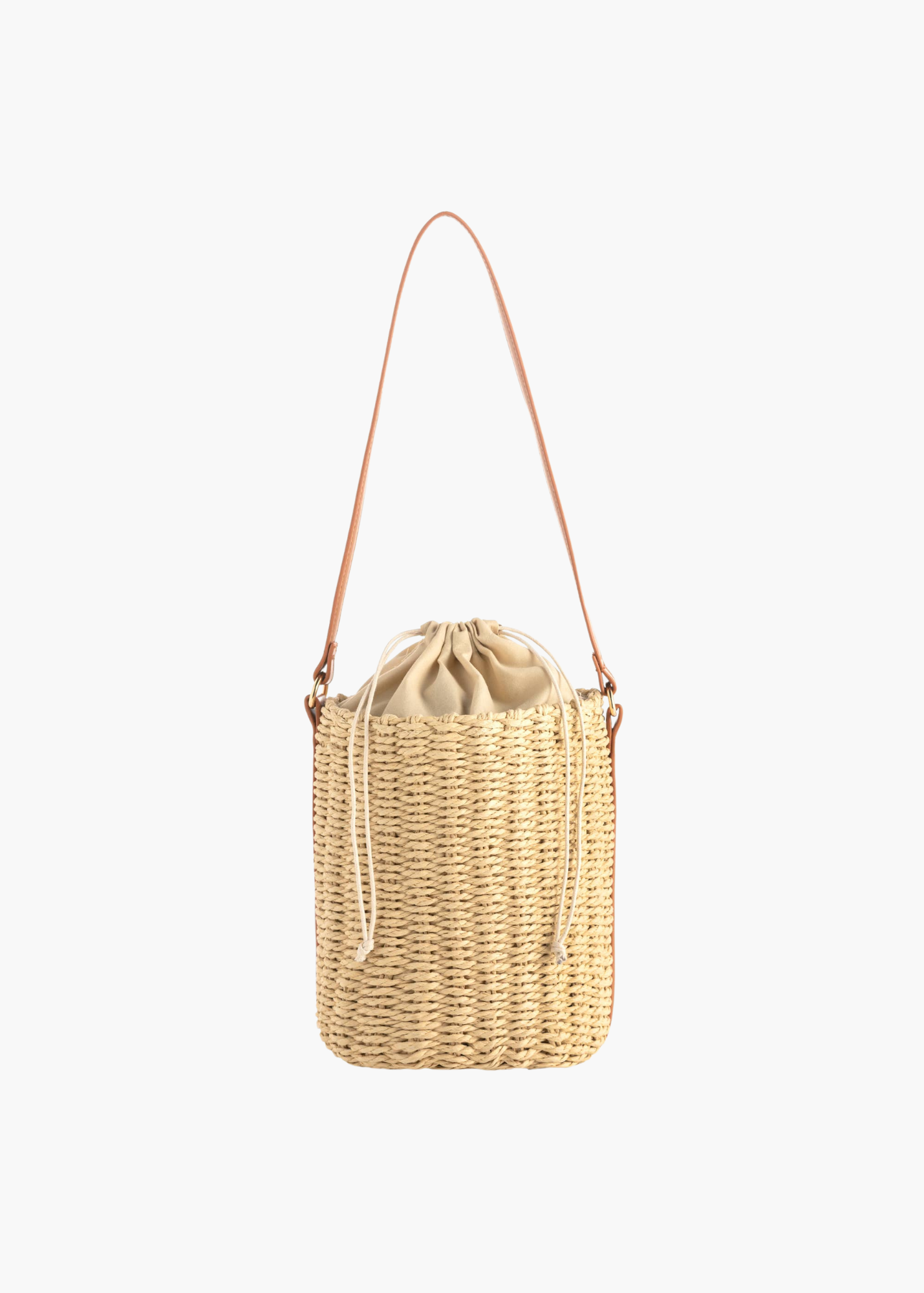 Natural Bucket Bag