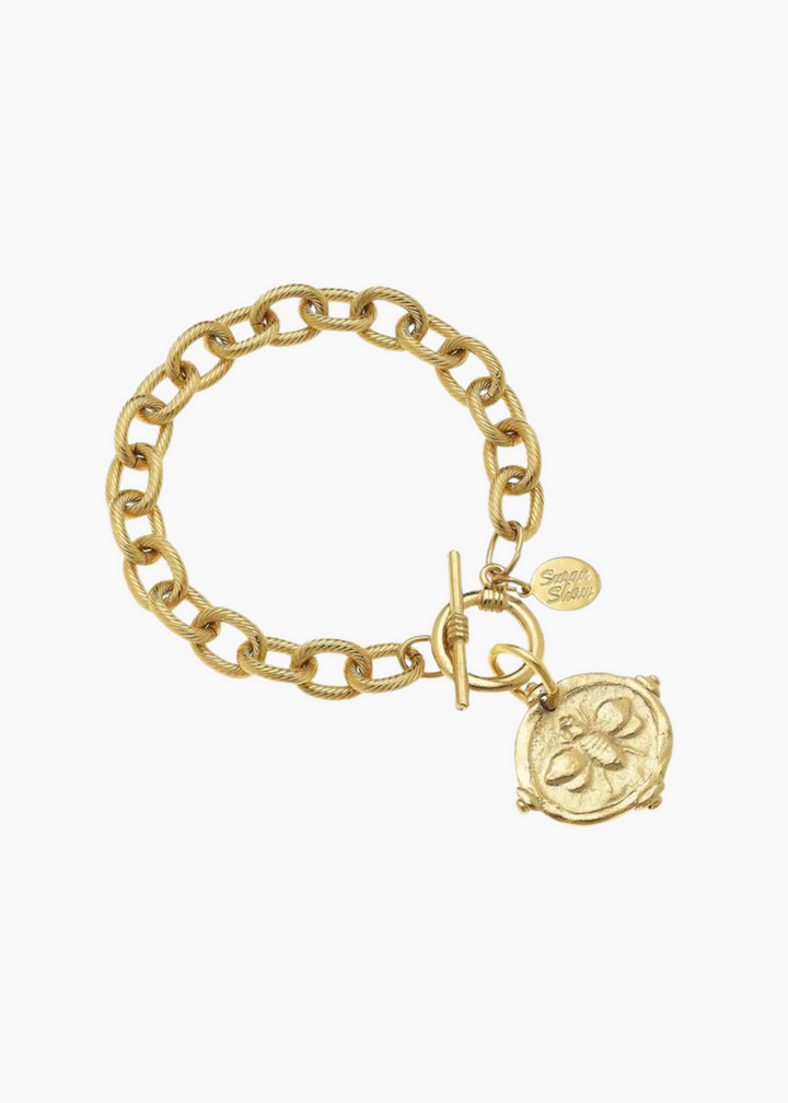 Bee Intaglio Bracelet