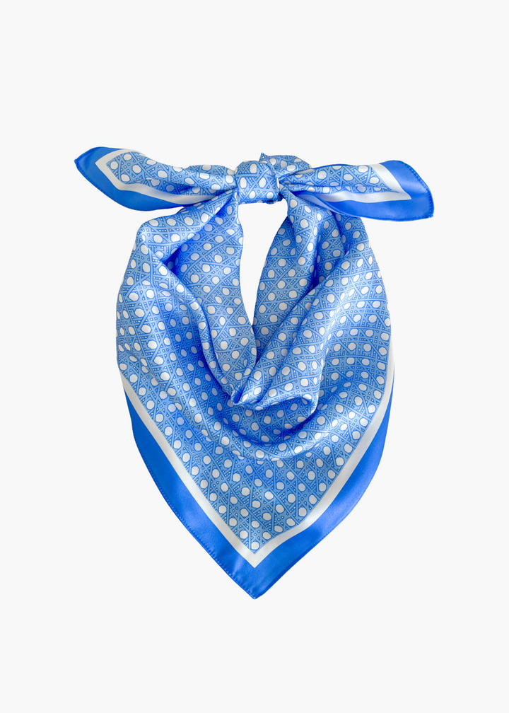 Santorini Silk Scarf