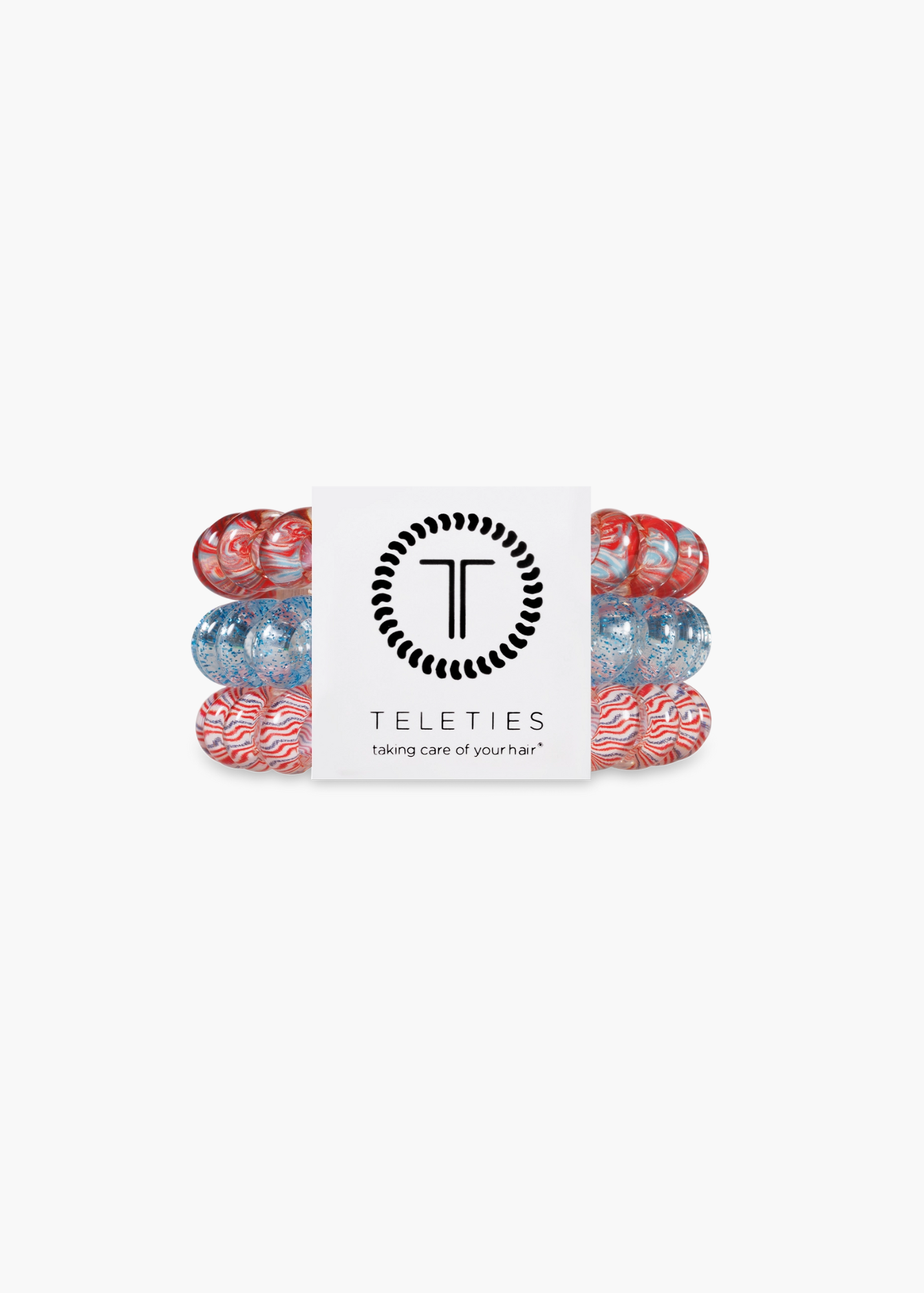 Spiral Hair Ties in Freedom to Sparkle