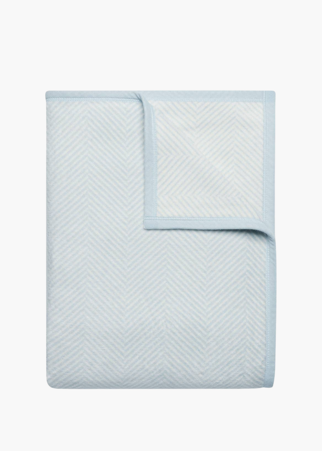 Chappy Wrap Blanket in Harborview Herringbone Sky