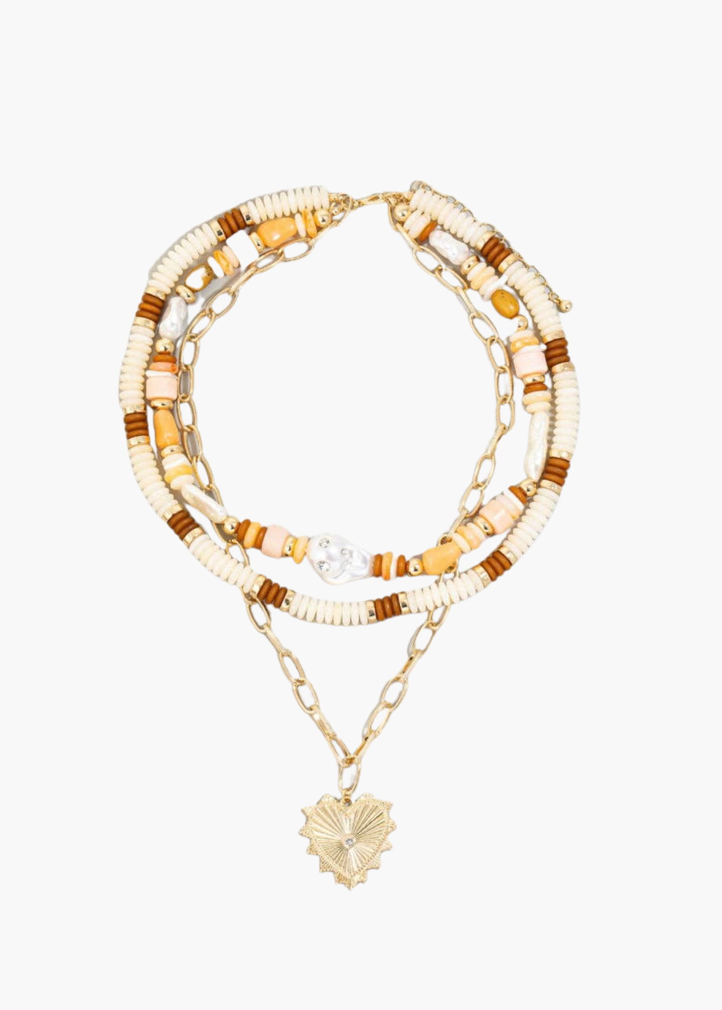 Sunday Necklace Stack