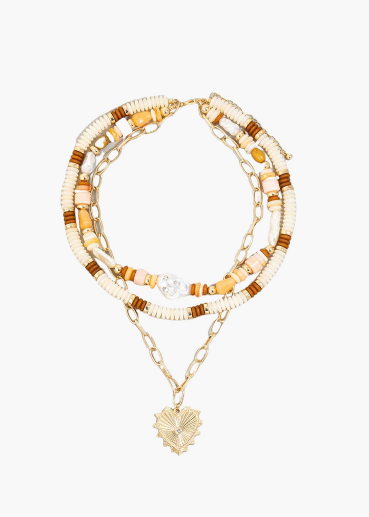 Sunday Necklace Stack