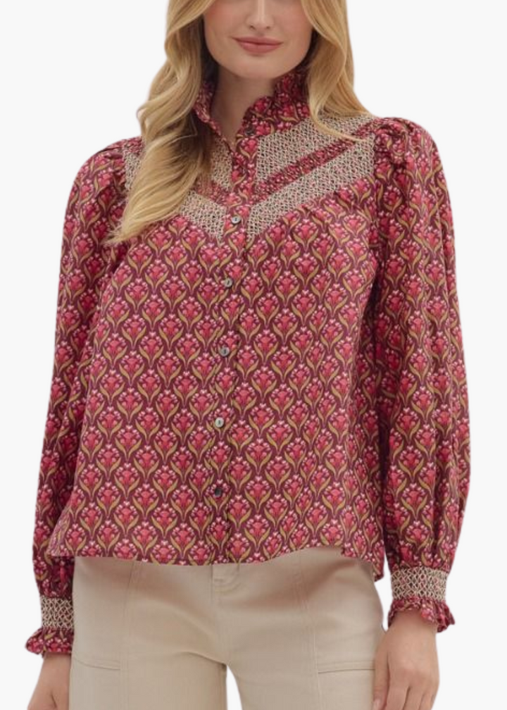 Hayden Top in Wine