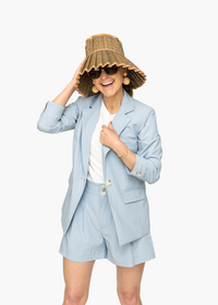 Lorna Murray Palma Island Capri Packable Hat | Maxi