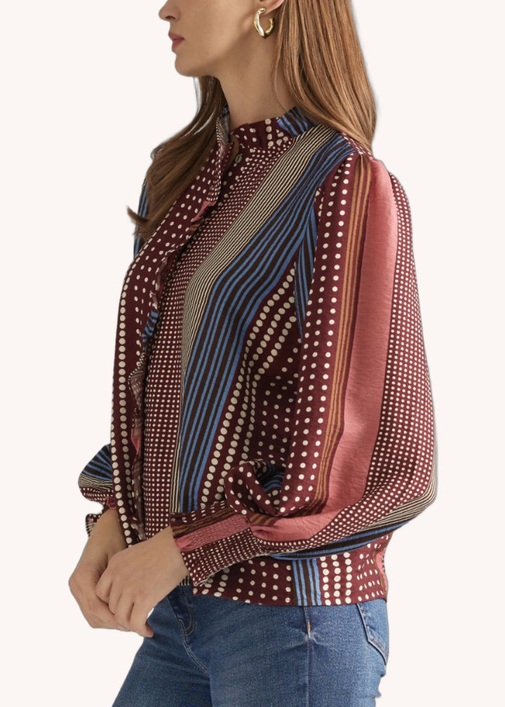 T33818 in Burgundy