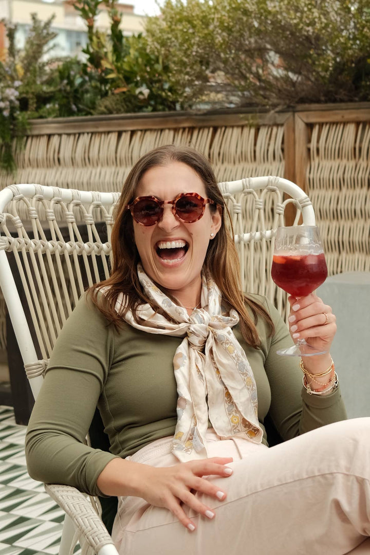Georgie Sunglasses in Limited Edition Amaro Breeze