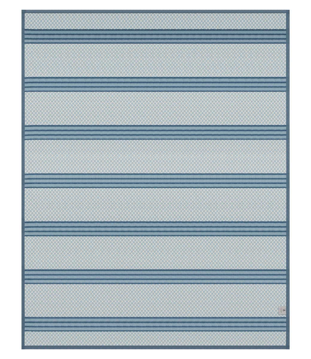 Chappy Wrap Blanket in Captain's Classic Fog