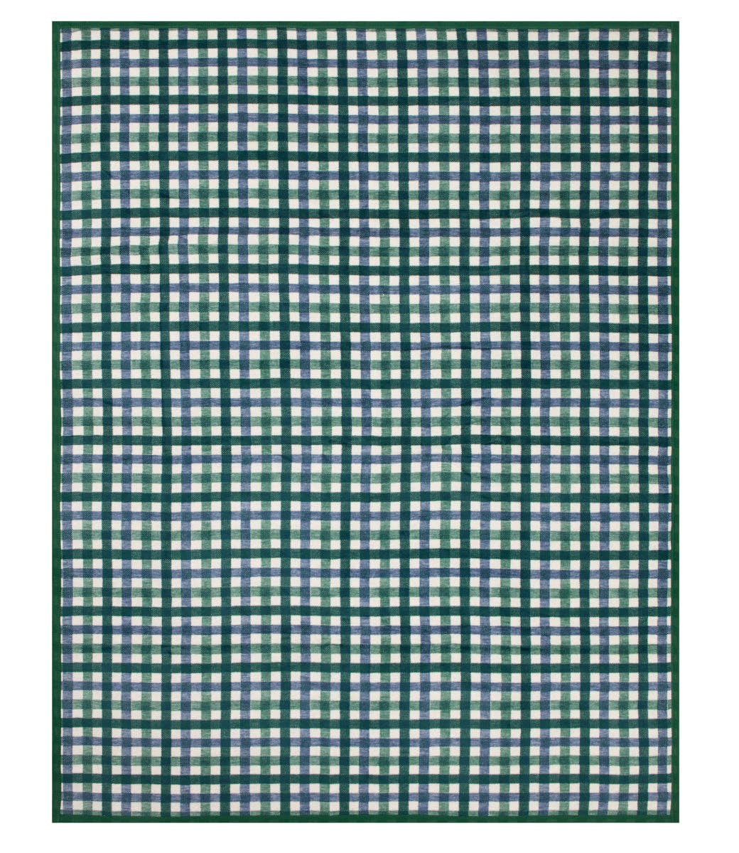 Chappy Wrap Blanket in Pine Tree Plaid