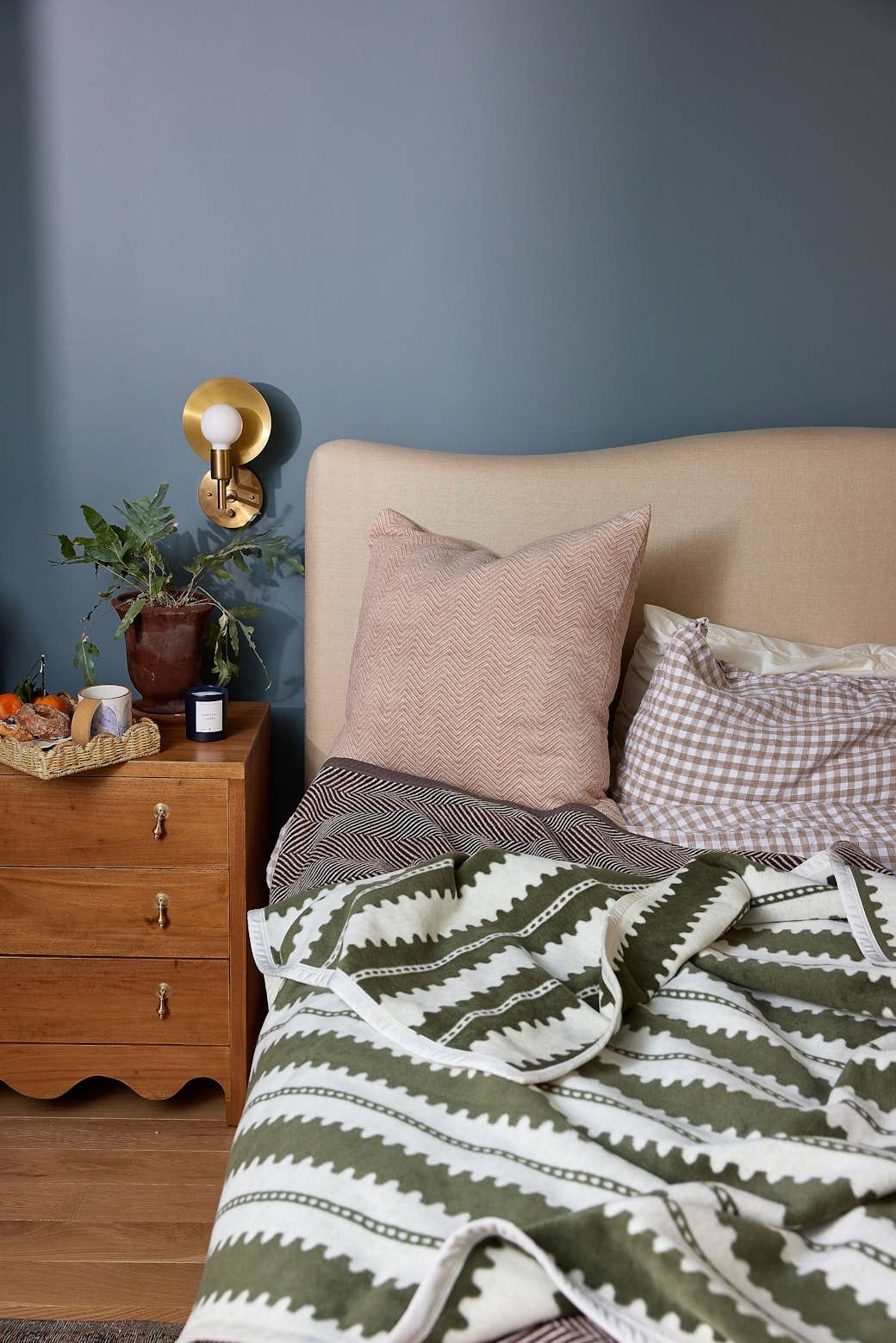 Chappy Wrap Blanket in Collins Stripe