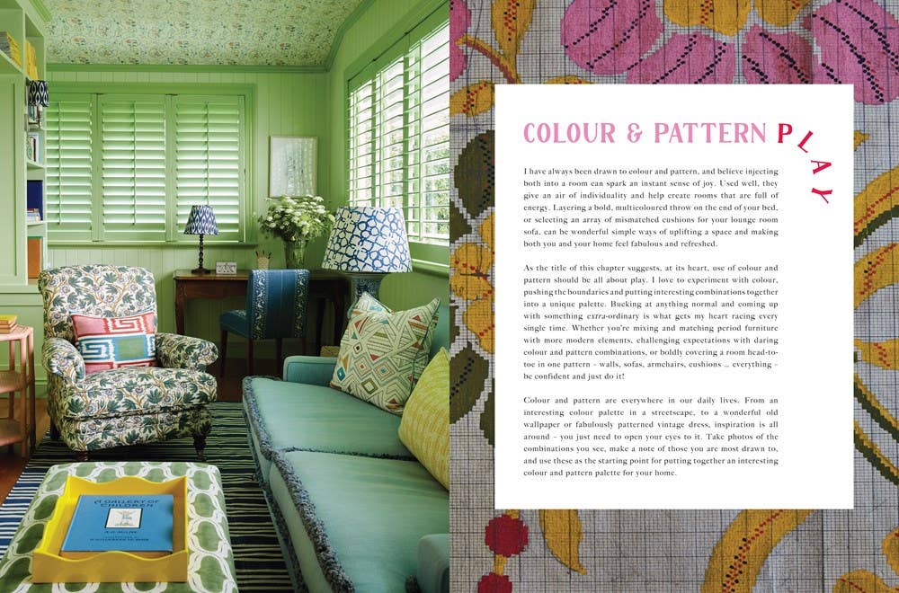 Anna Spiro: A Life in Pattern Coffee Table Book