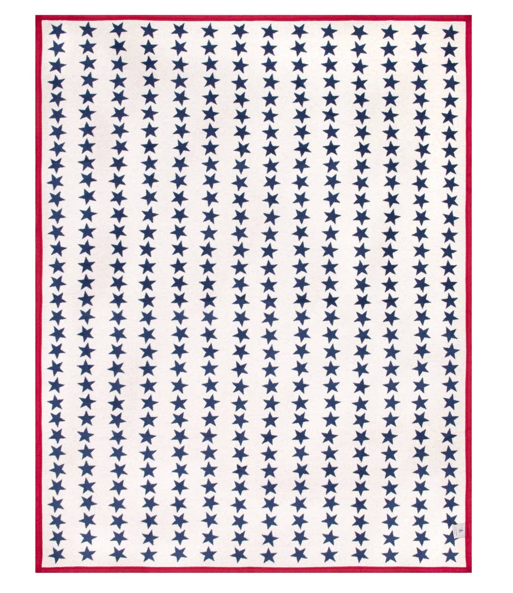 Chappy Wrap Blanket in Star Spangled