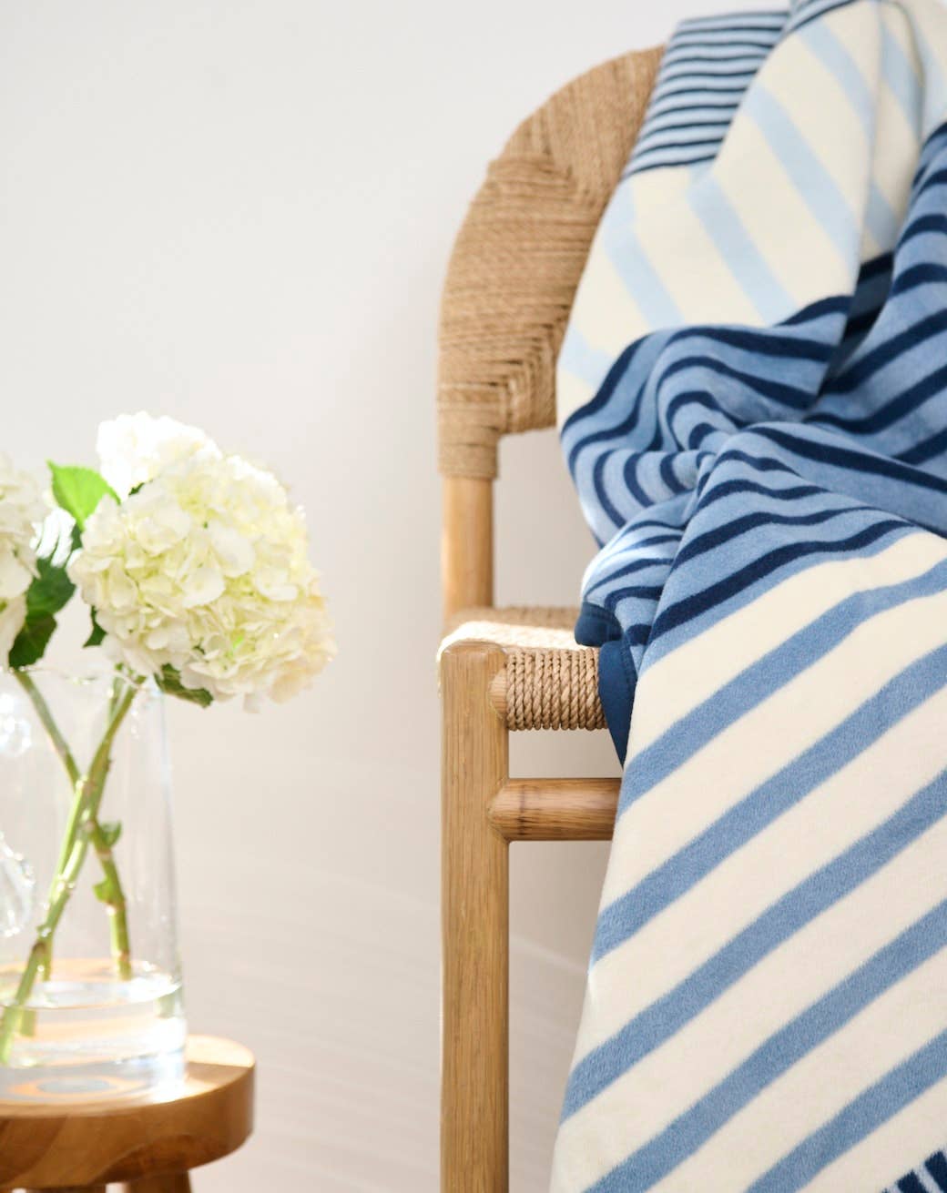 Chappy Wrap Blanket in Shoreline Stripe