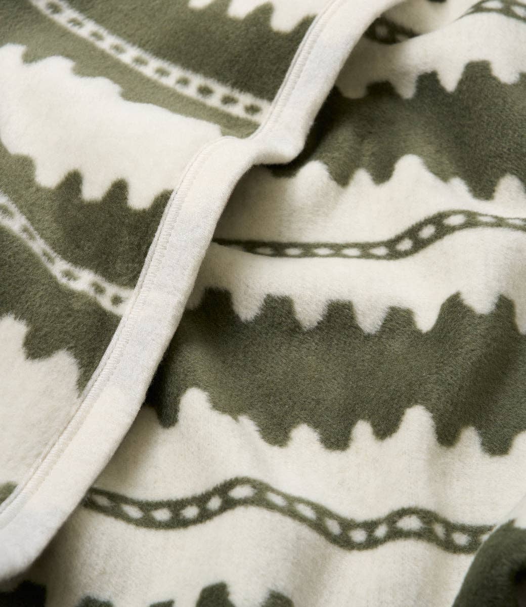 Chappy Wrap Blanket in Collins Stripe