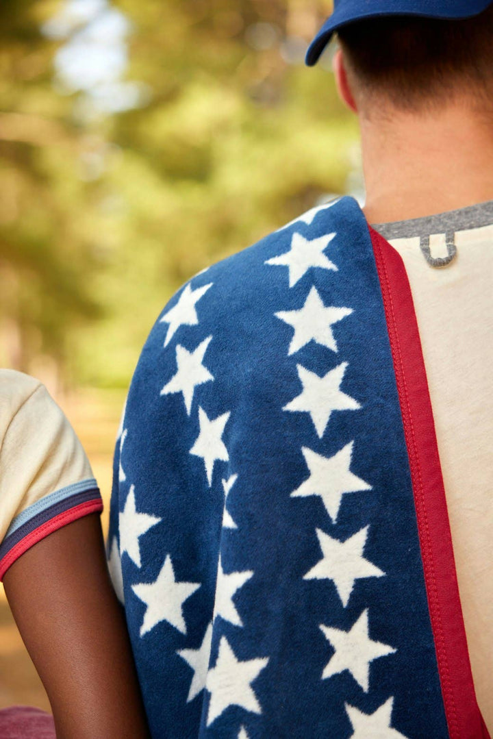 Chappy Wrap Blanket in Star Spangled