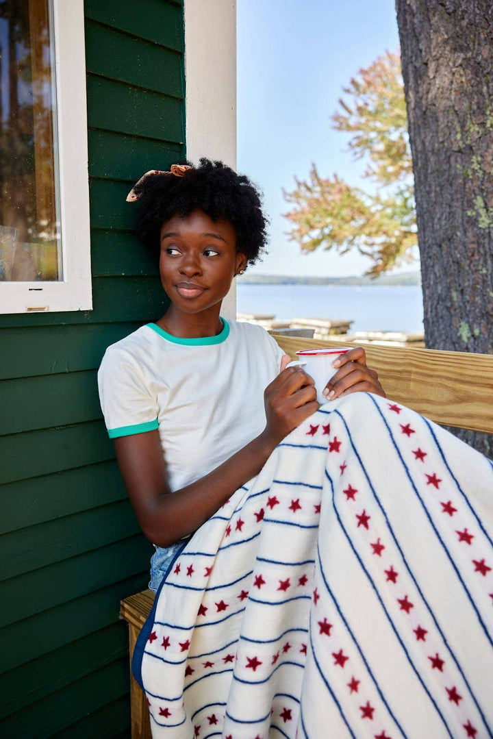 Chappy Wrap Blanket in Stars & Stripes