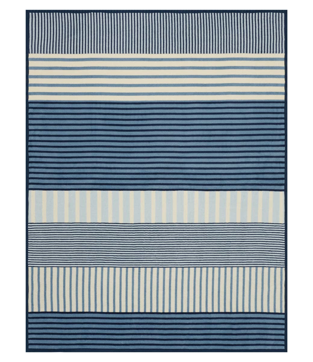 Chappy Wrap Blanket in Shoreline Stripe