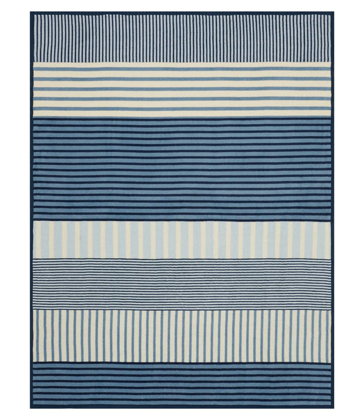 Chappy Wrap Blanket in Shoreline Stripe
