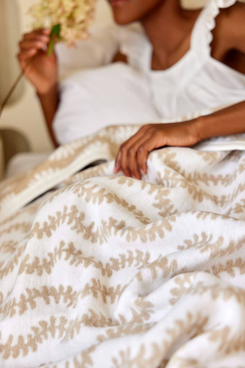 Chappy Wrap Blanket in Ocean Drift