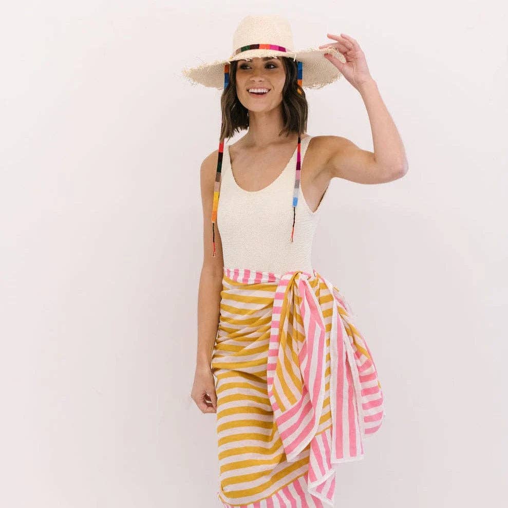 Sherbet Stripe Sarong