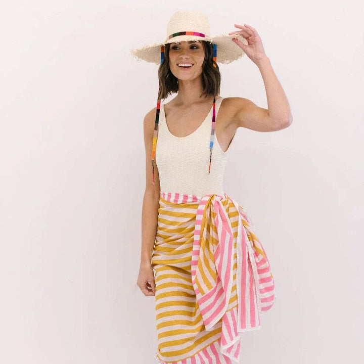 Sherbet Stripe Sarong