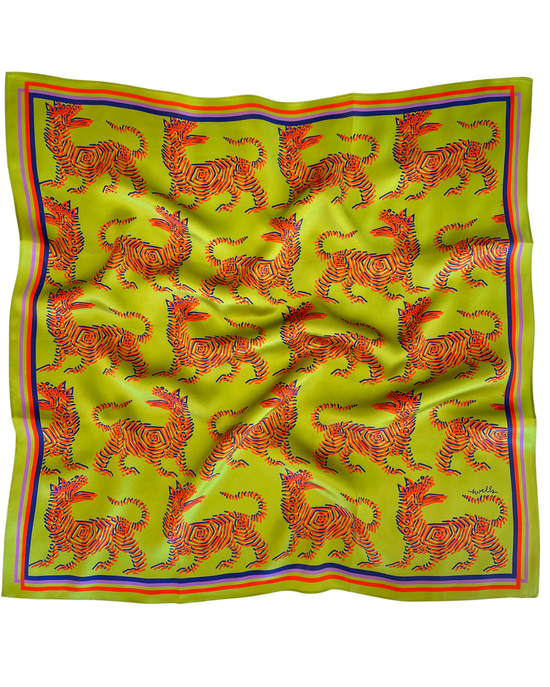 Joy Silk Scarf