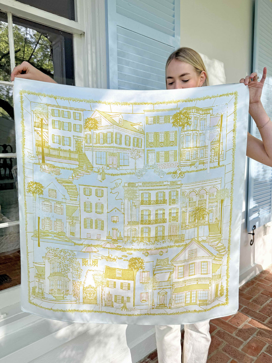 Charleston Scarf