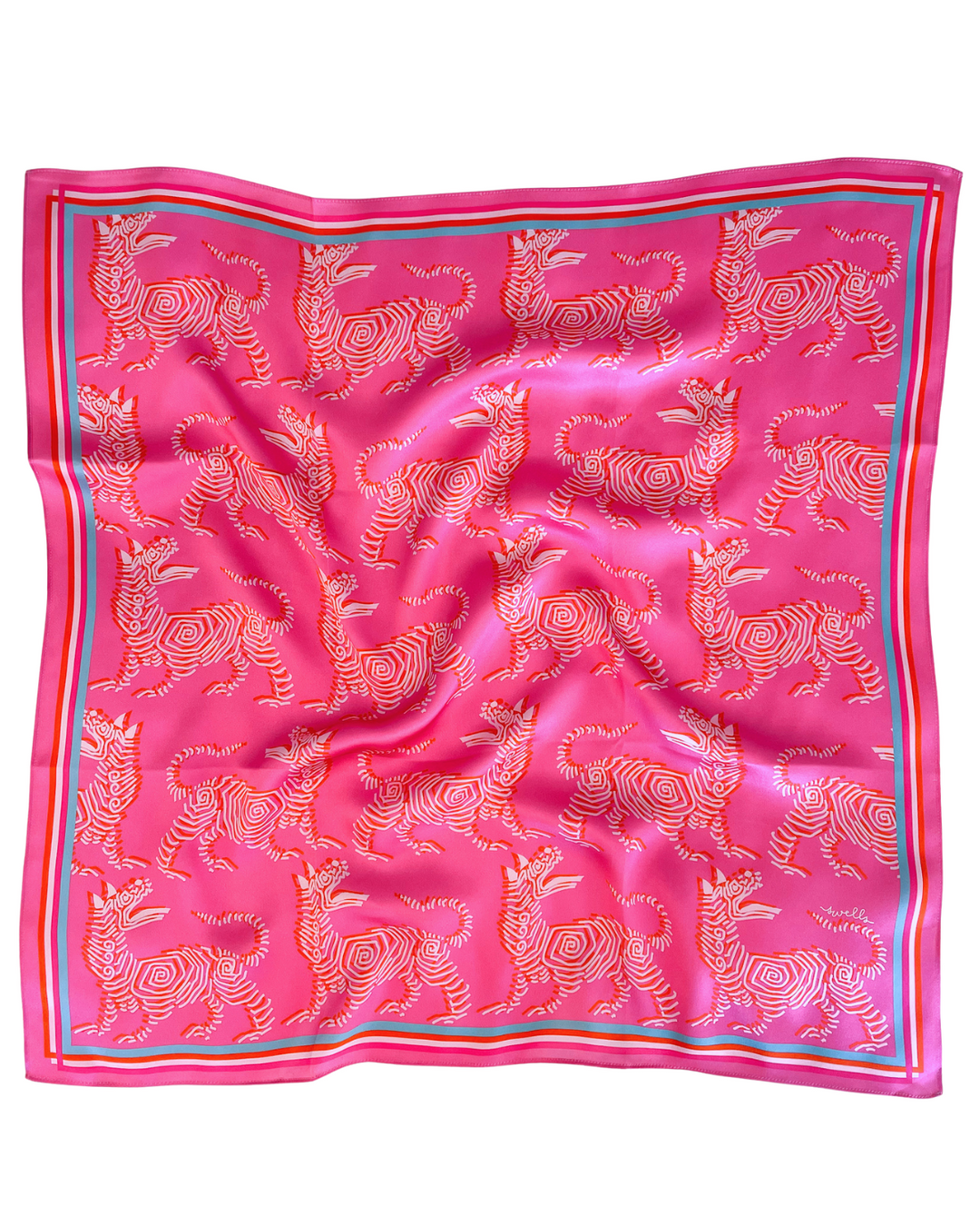 Love Silk Scarf