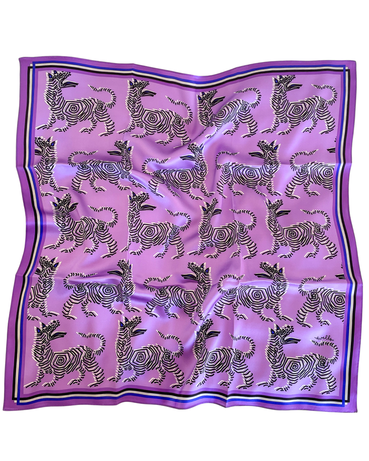 Peace Silk Scarf