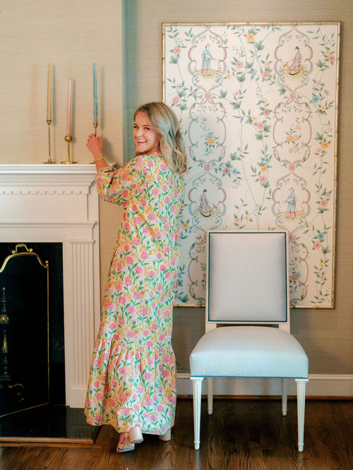 Fall Marigold Copa Dress