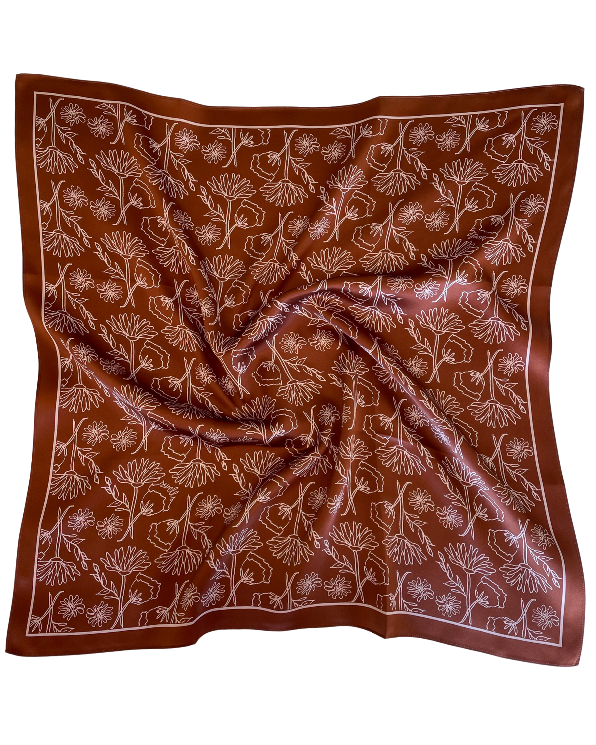 Saddle Silk Scarf