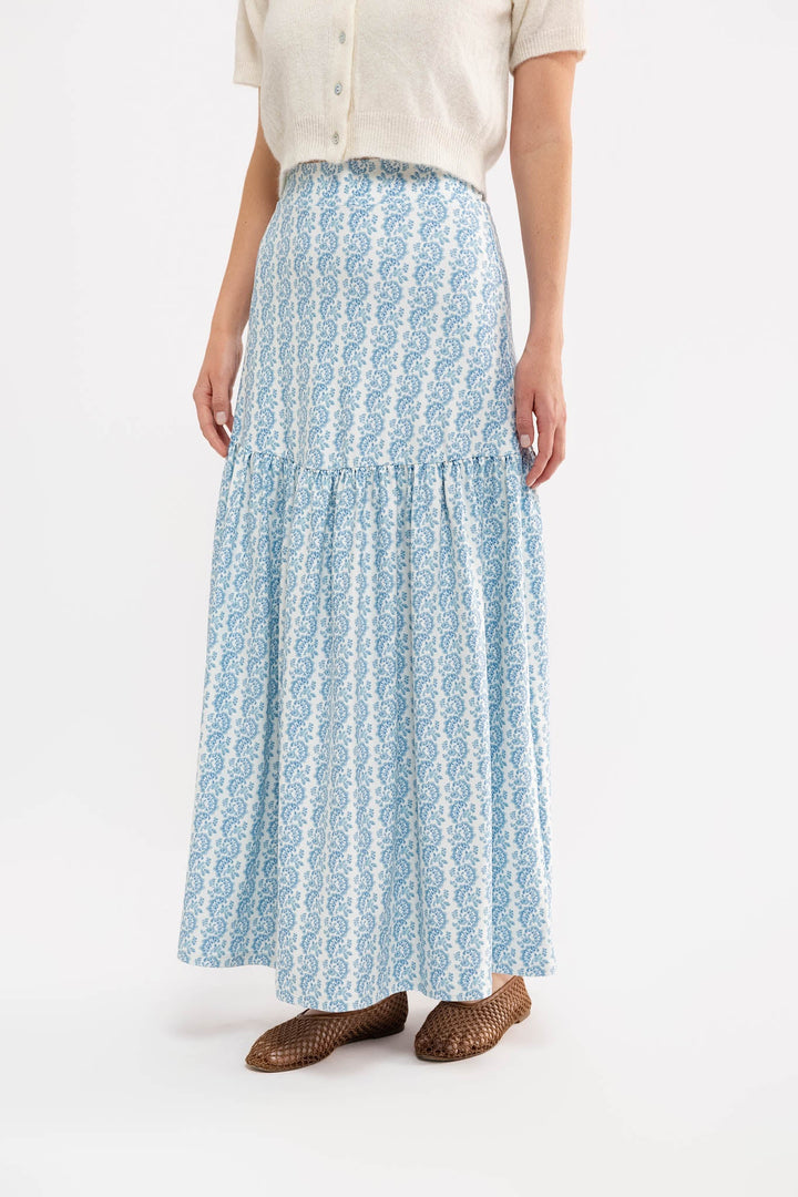 Faye Skirt in Marigold Twist