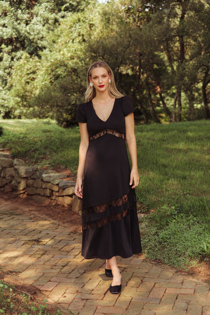 Octavia Dress in Black