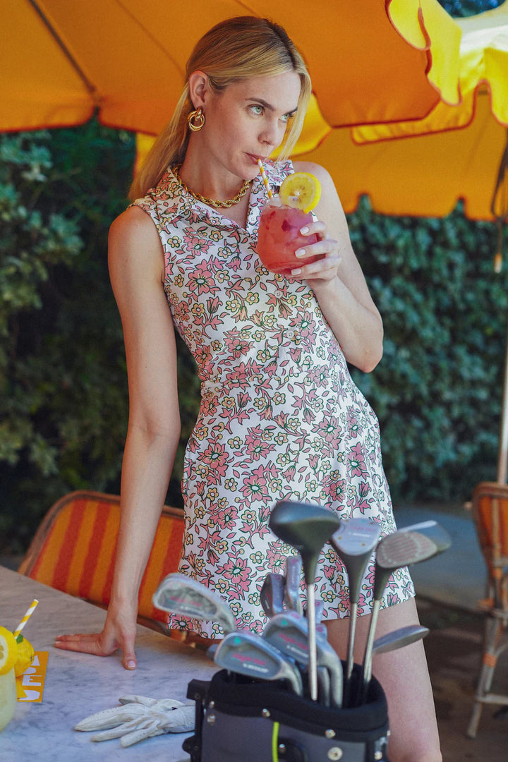 The Hedy Dress in Promenade Petal