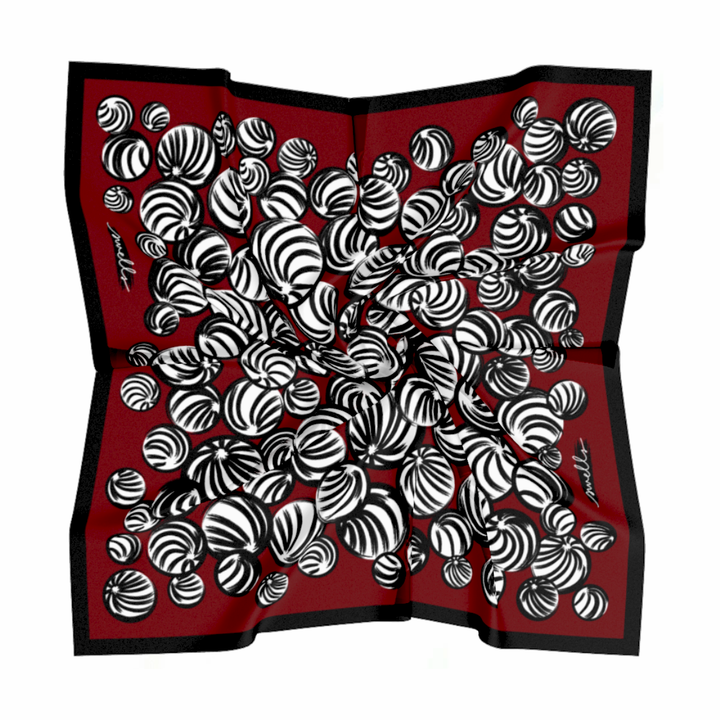 Garnet + Black Gameday Scarf