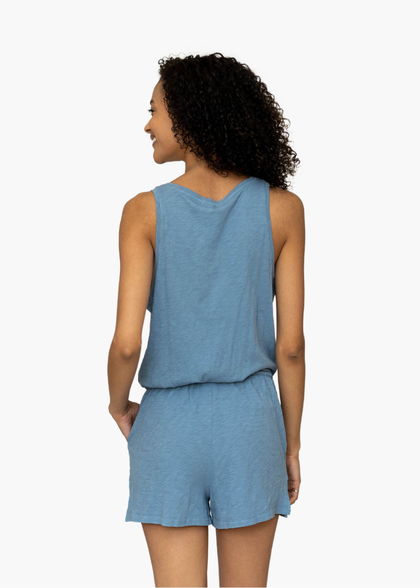 Addison Knit Romper