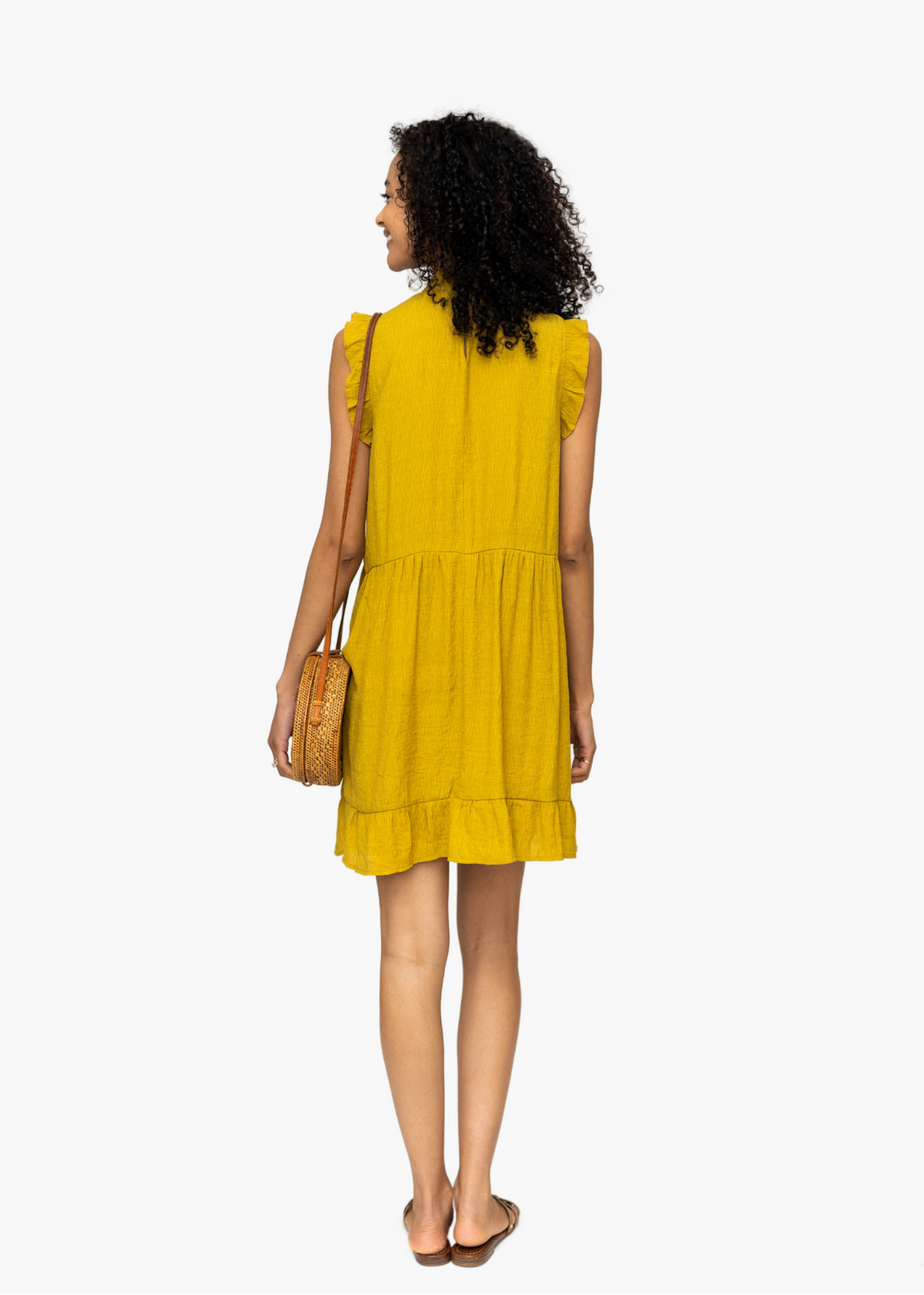 Mallory Tiered Ruffle Dress