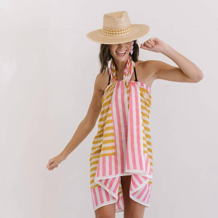 Sherbet Stripe Sarong