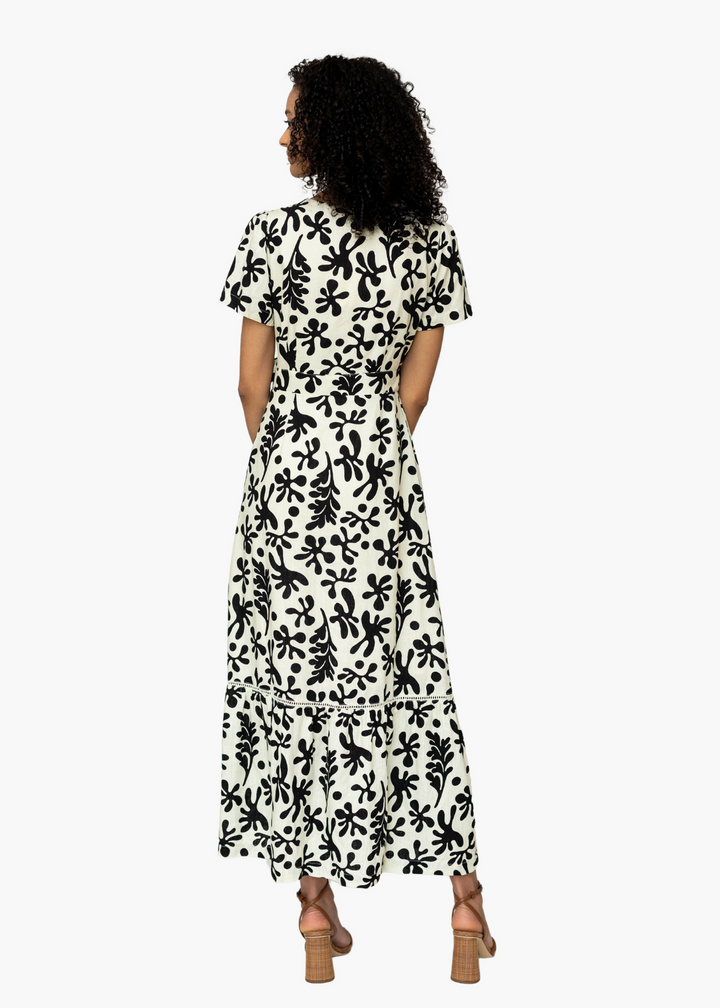 Addie Wrap Maxi Dress