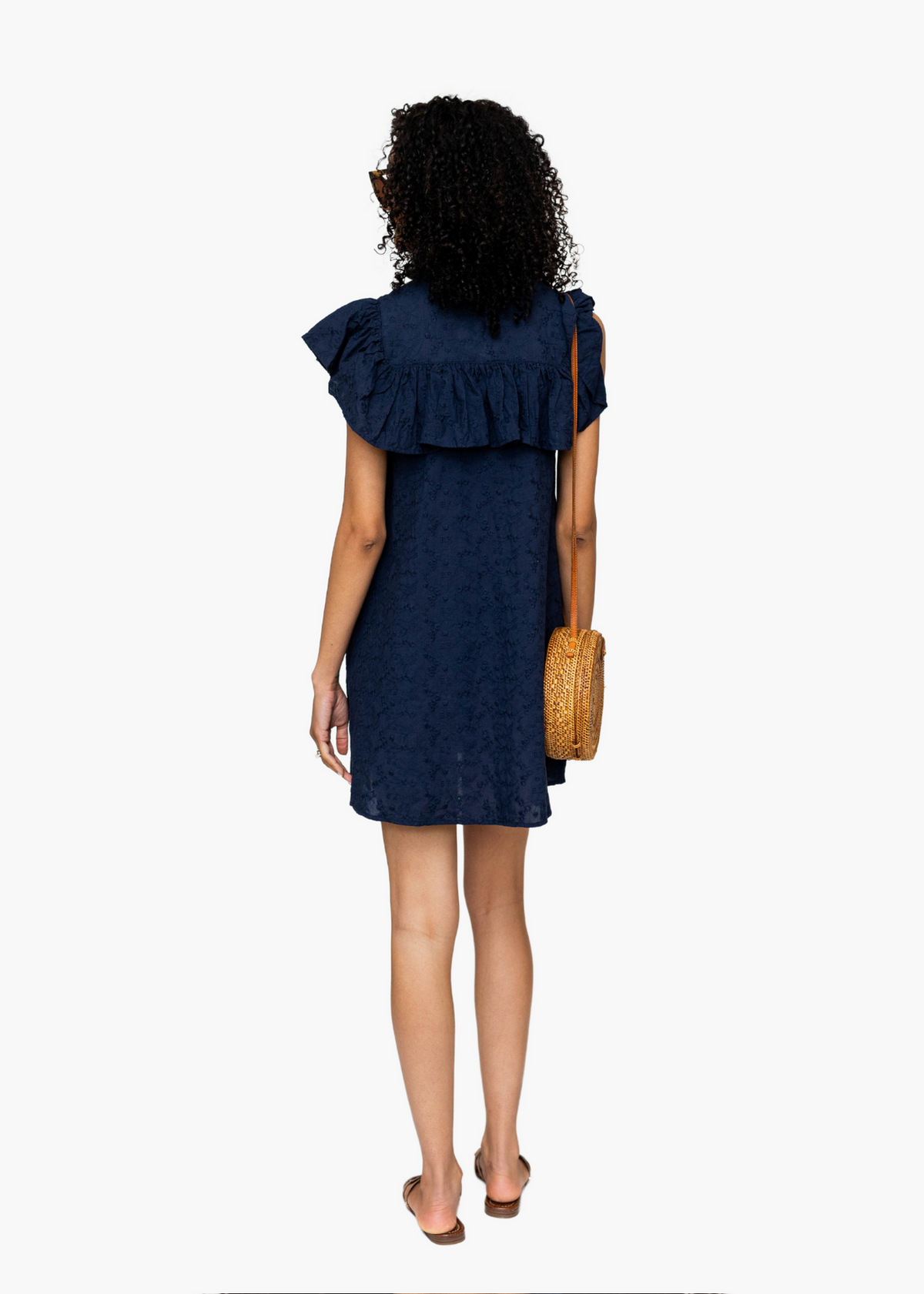 Ayla Embroidered Dress
