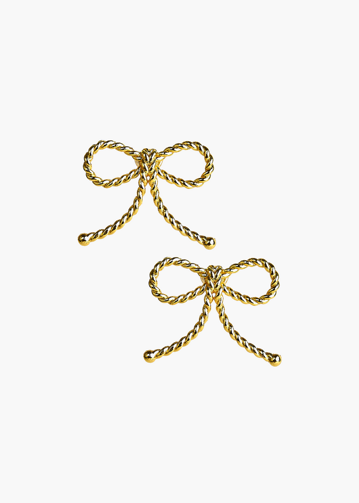 Roped Bow Studs