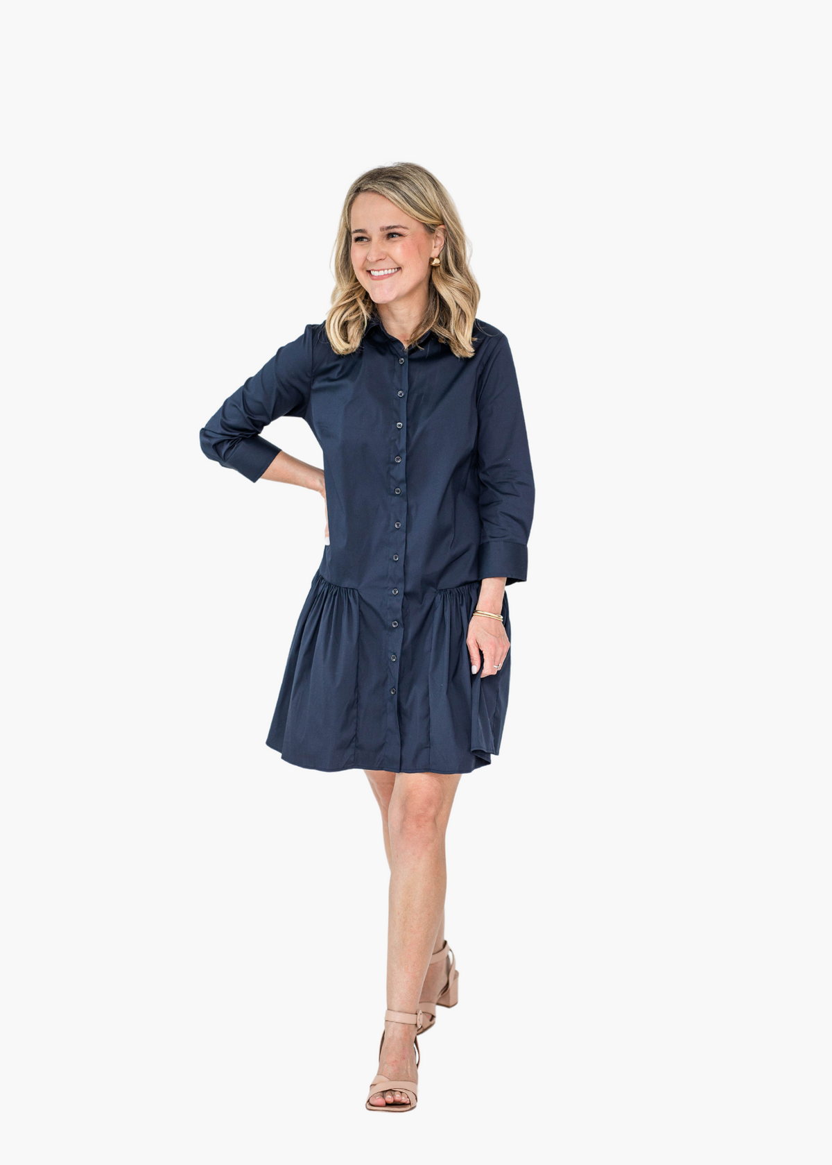Baldwin Shirt Dress