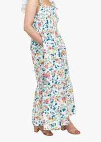 Millie Floral Smocked Dress