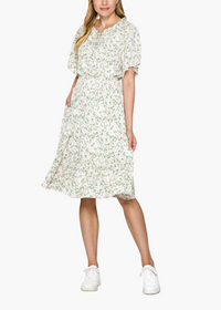 Nora Garden Floral Dress