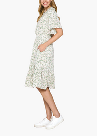 Nora Garden Floral Dress