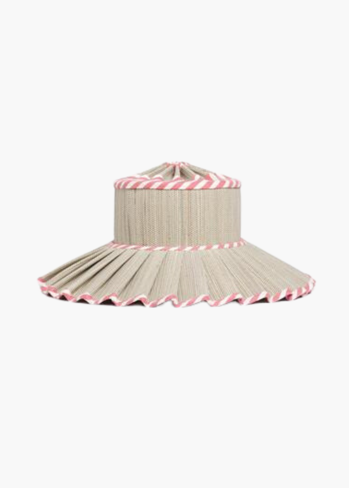 Lorna Murray Strawberry Field Capri Packable Hat  | Maxi