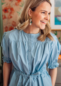 Carolina Puff-Sleeve Top